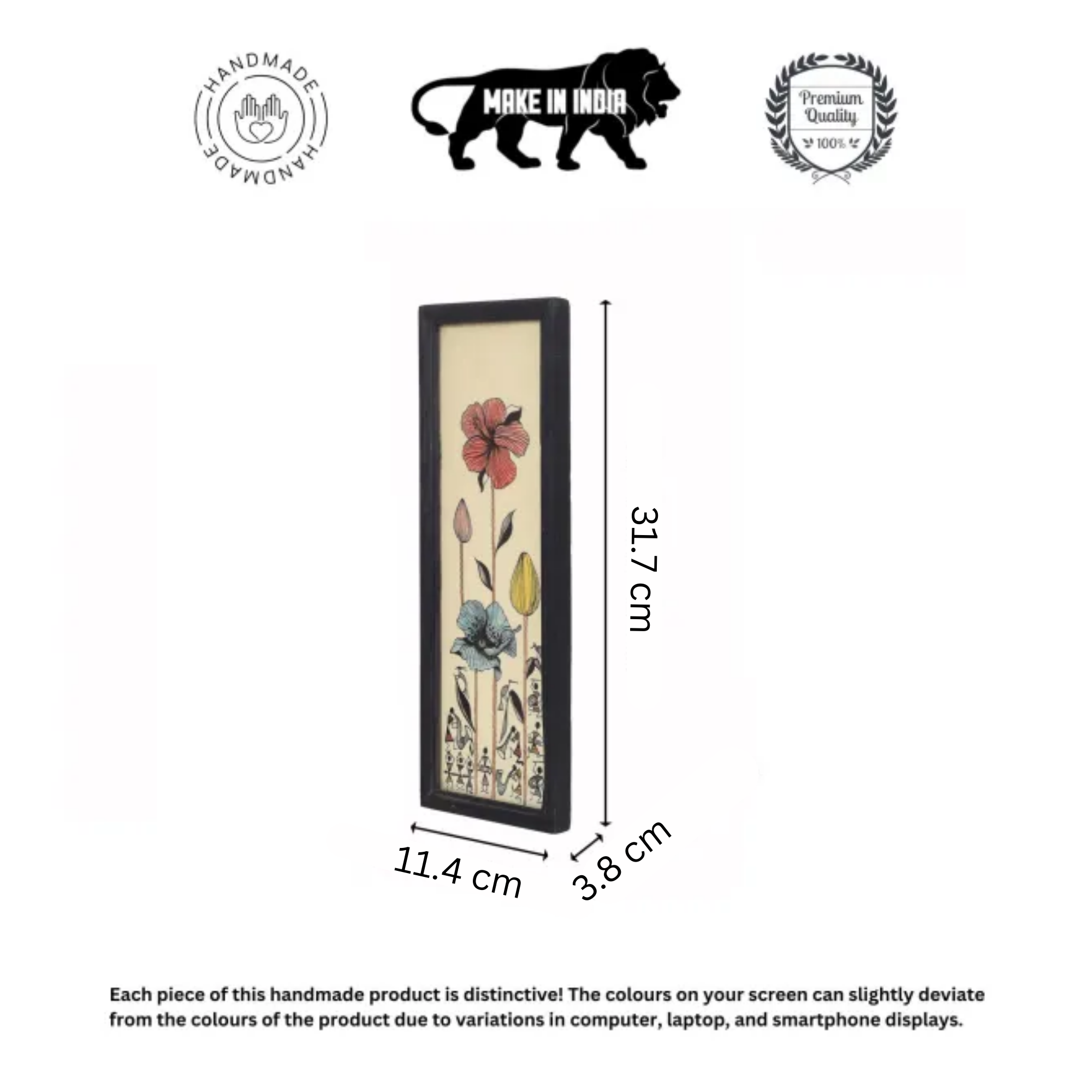 Blossom Kaleidoscope Painting