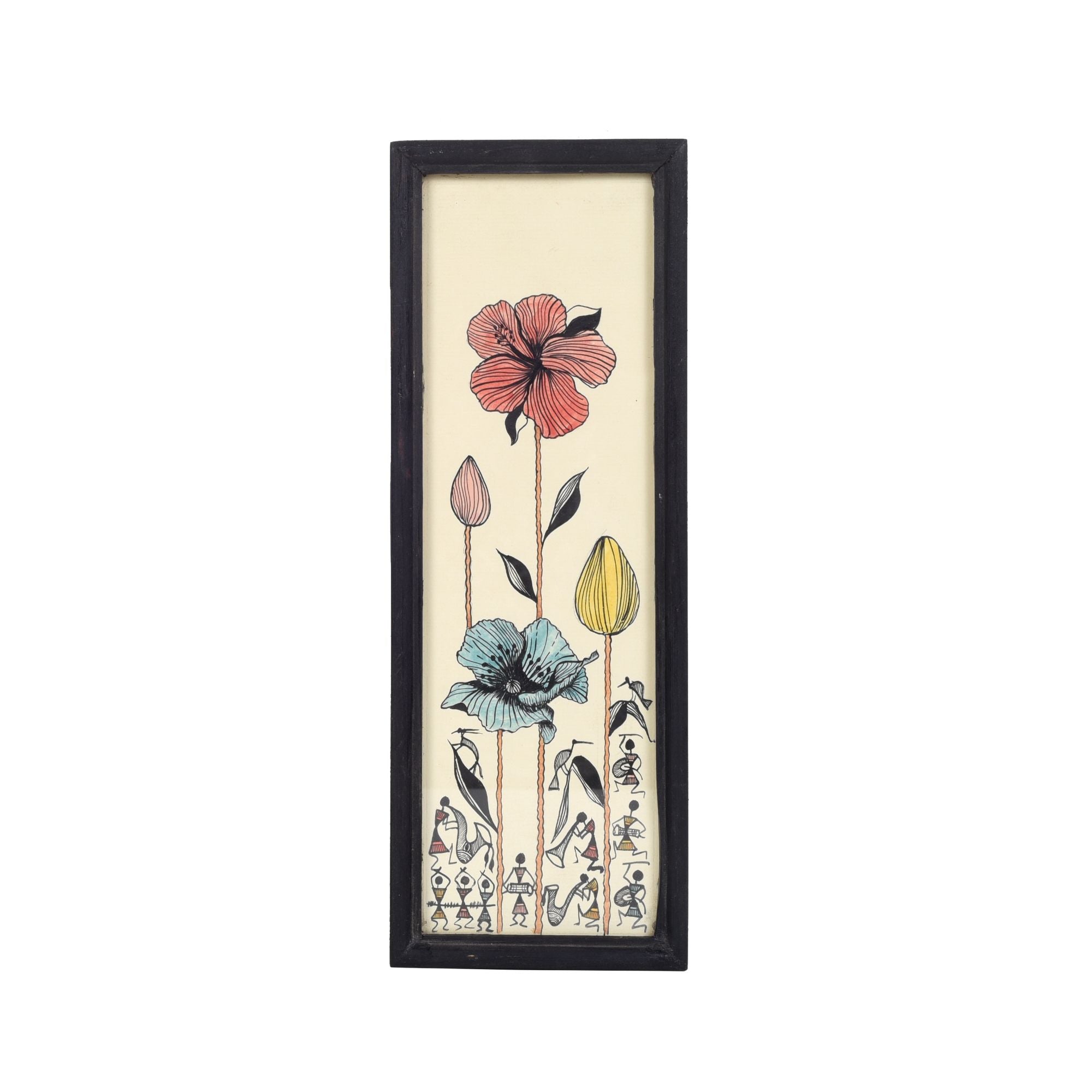 Blossom Kaleidoscope Painting