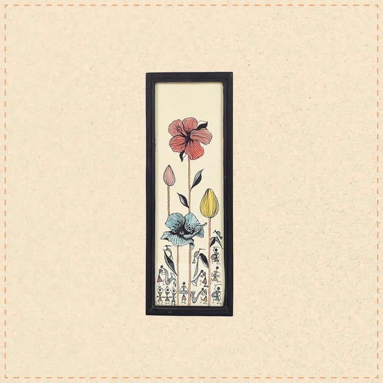 Blossom Kaleidoscope Painting