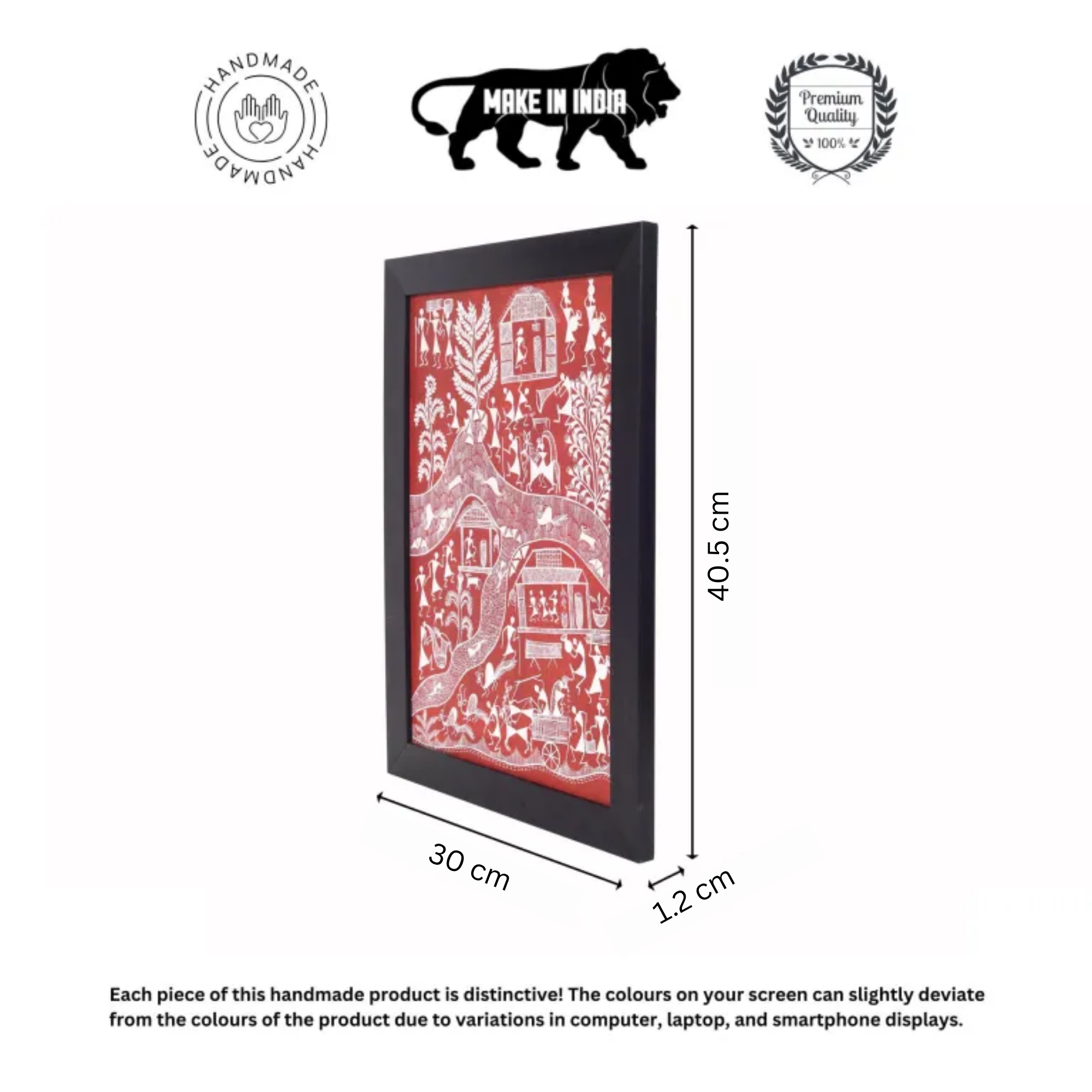 Tribal Vibes Warli Paintings