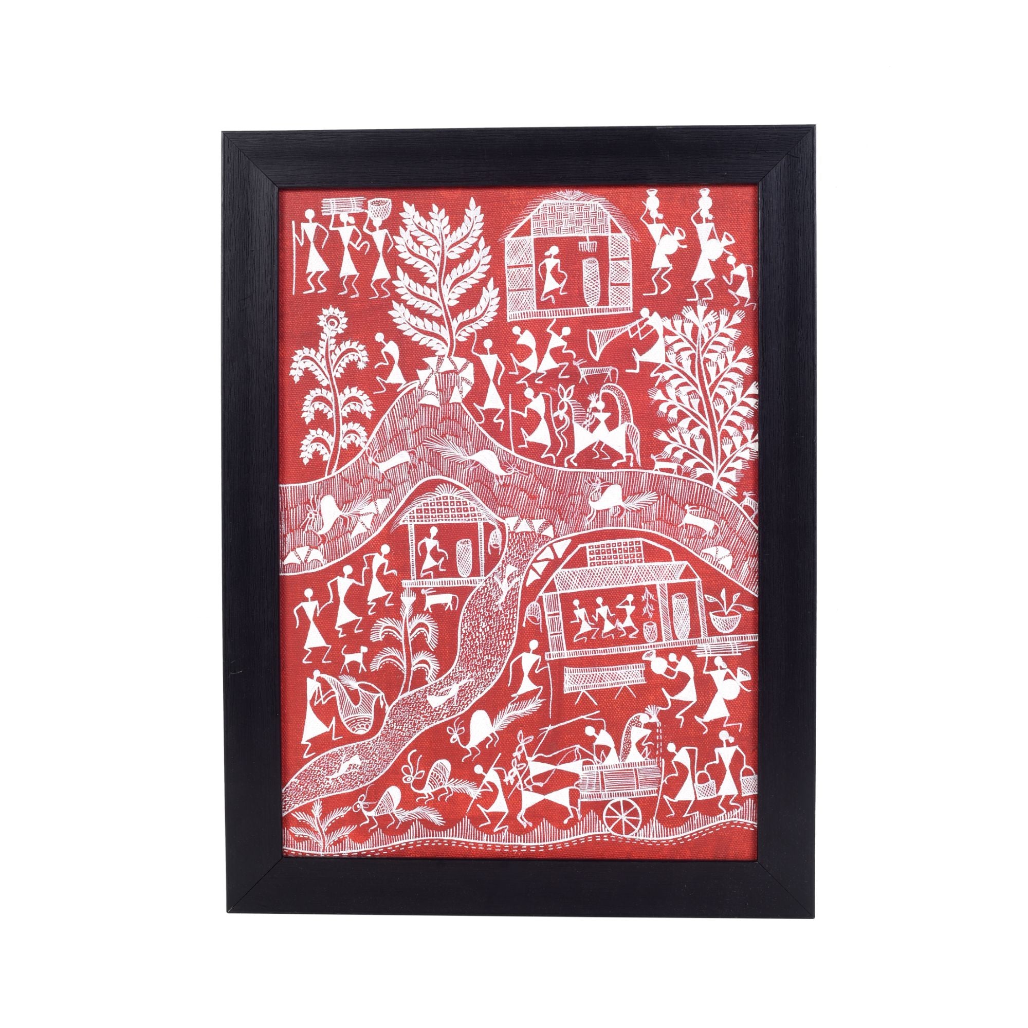 Tribal Vibes Warli Paintings