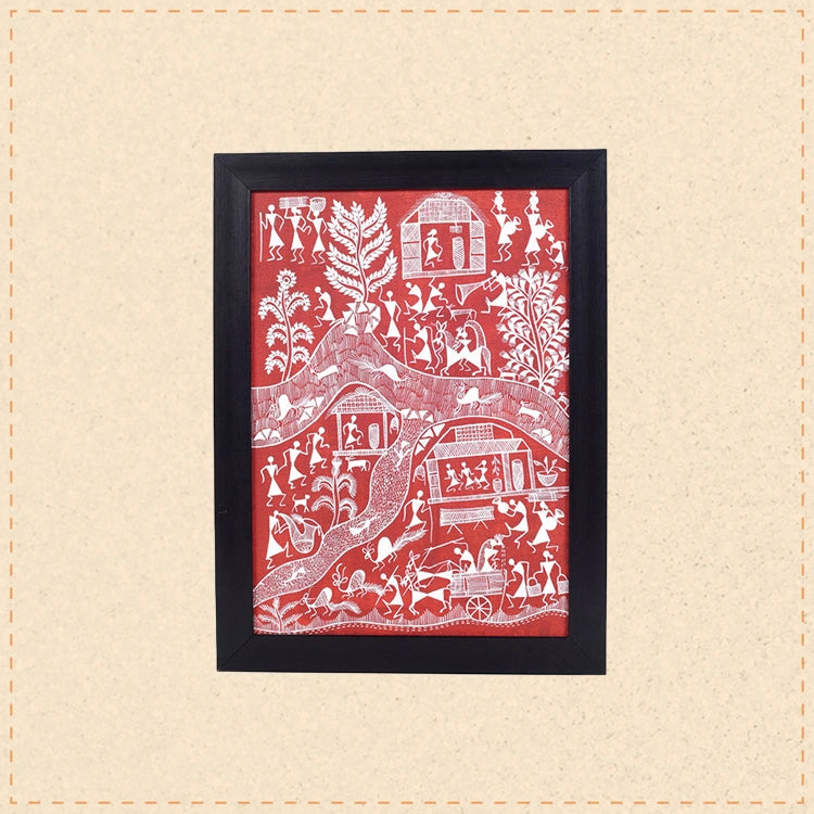 Tribal Vibes Warli Paintings