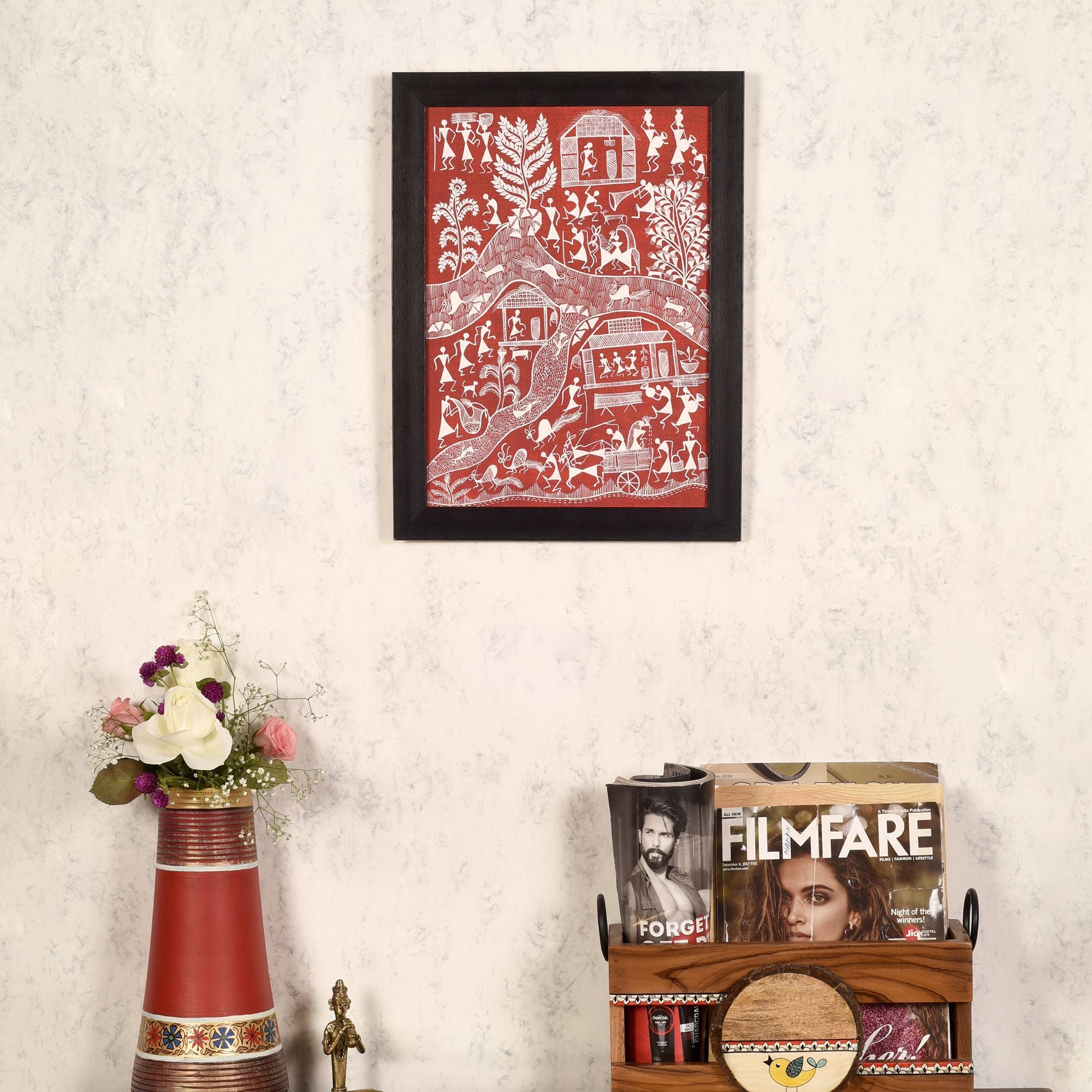 Tribal Vibes Warli Paintings