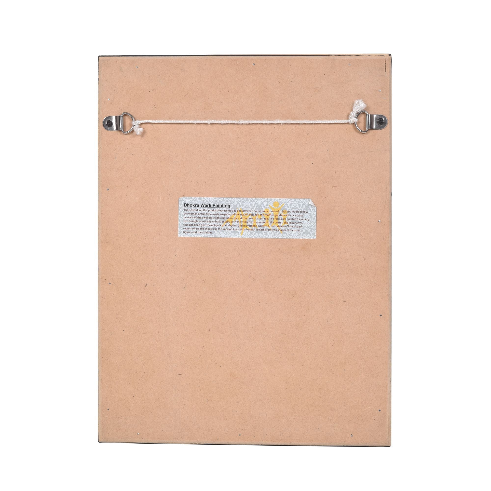 Harmonious Contrast Warli Painting