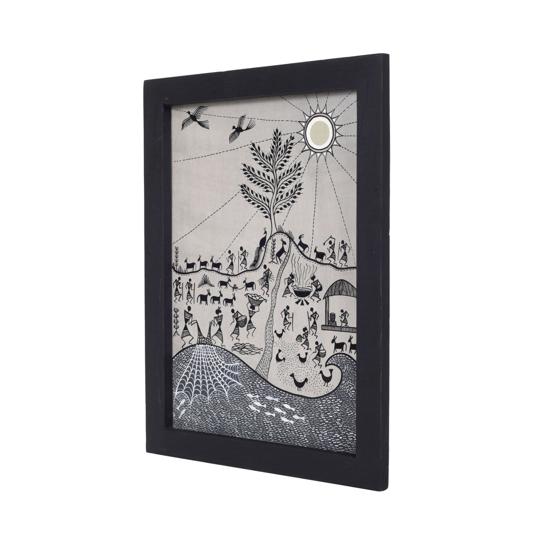 Timeless Tales Warli Painting