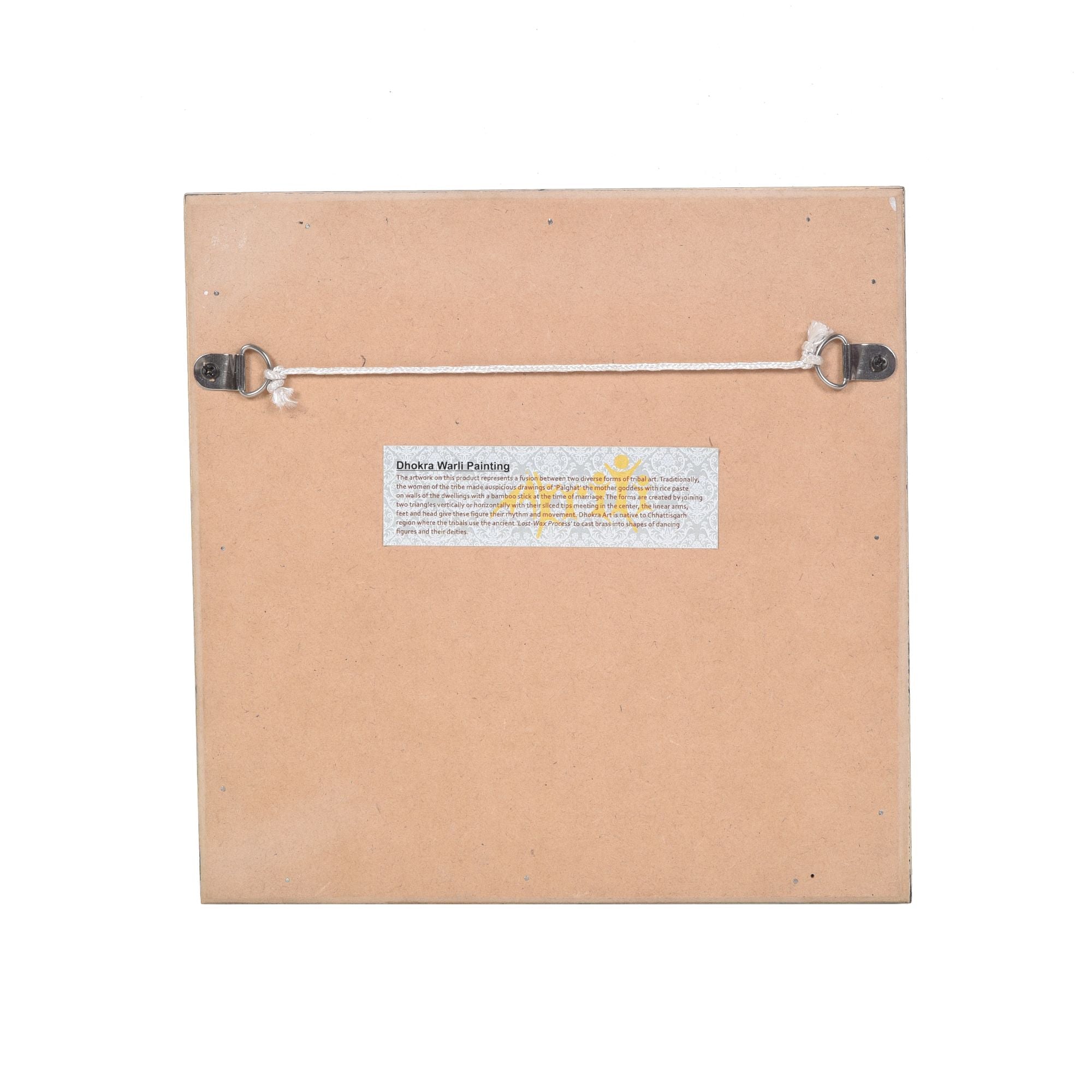 Serene Shadows Warli Painting