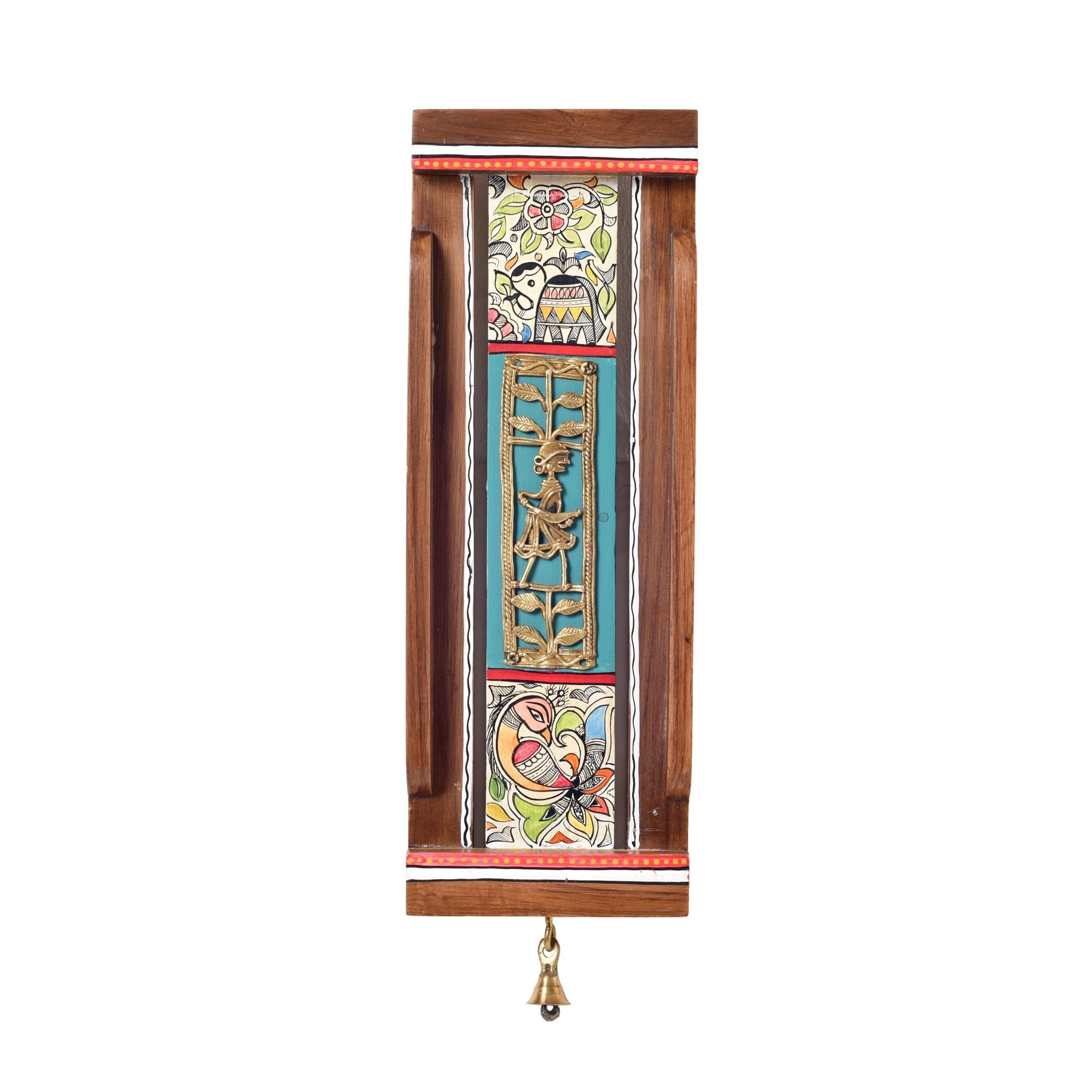 Eternal Traditions Madhubani-Dhokra Painting