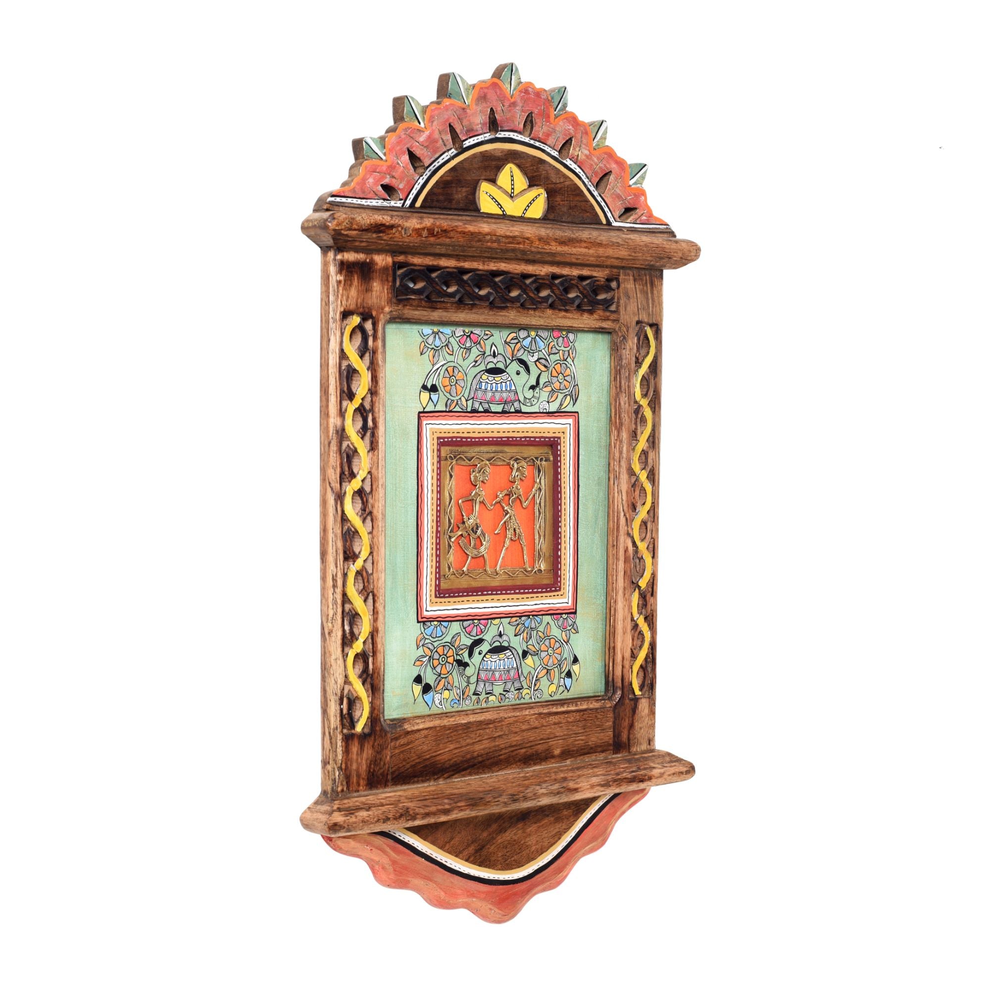 Canvas of Convergence Painting: Meeting of Worlds