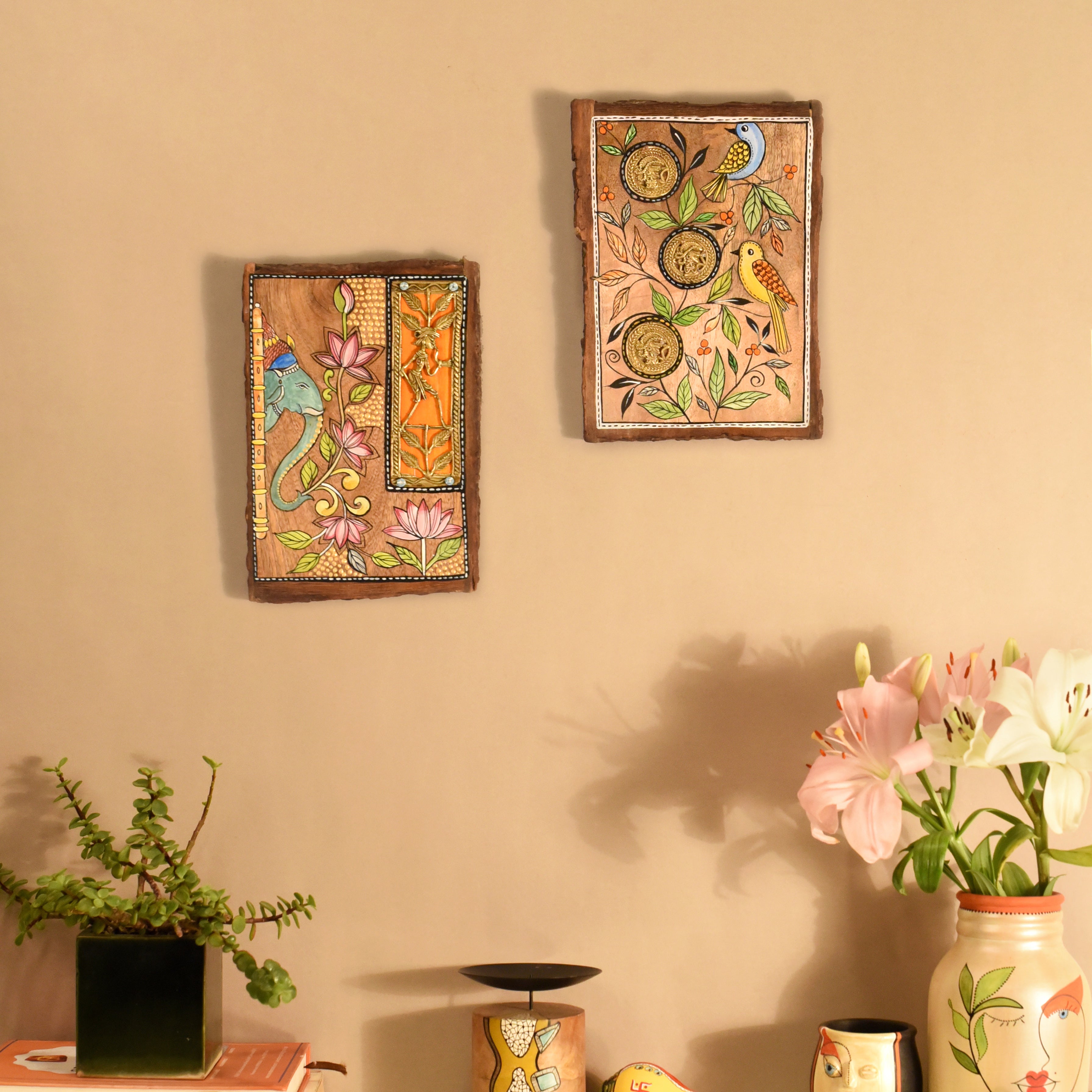 Van-Vatika Wall decor frames- So2