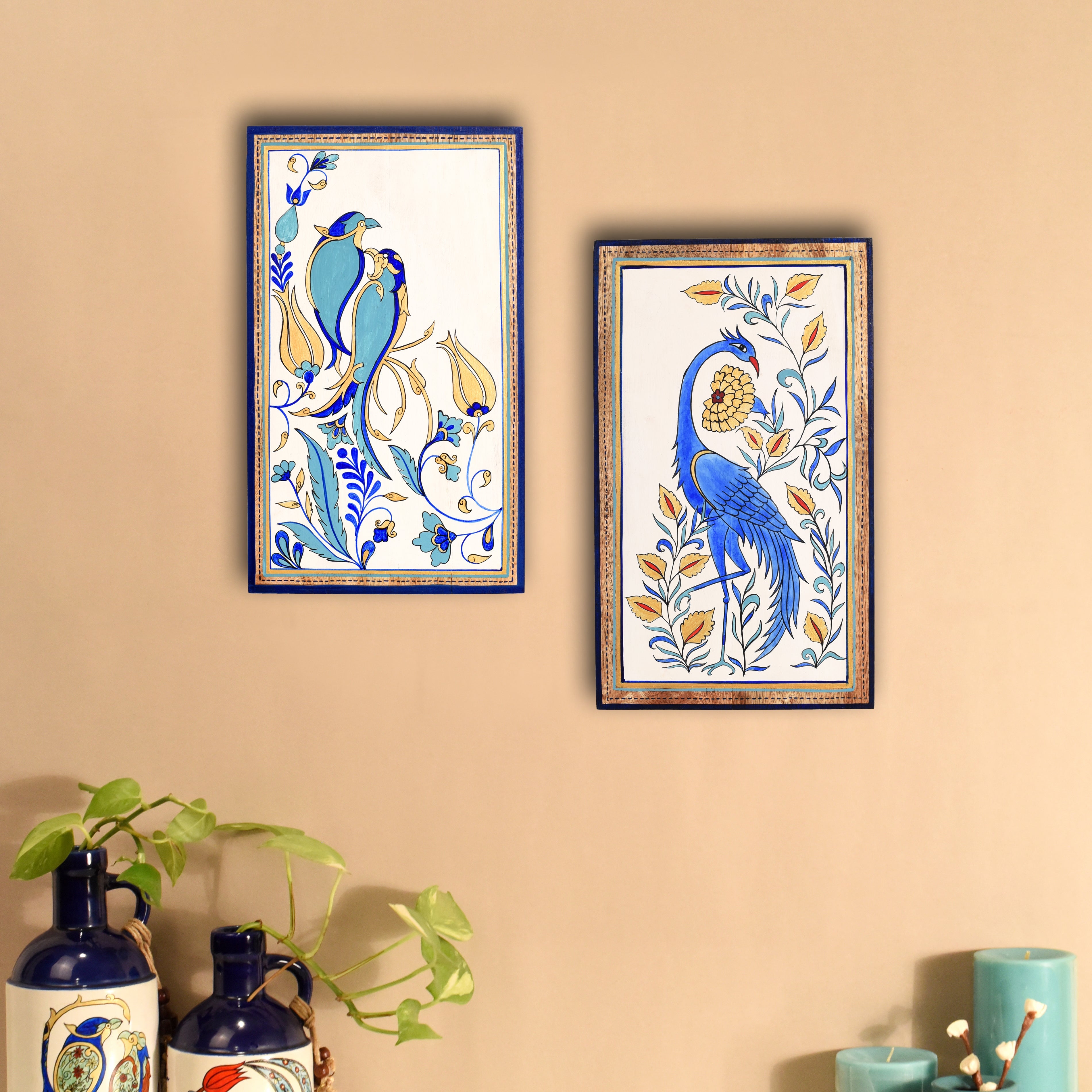 Eden Garden Wall Décor Frames- So2