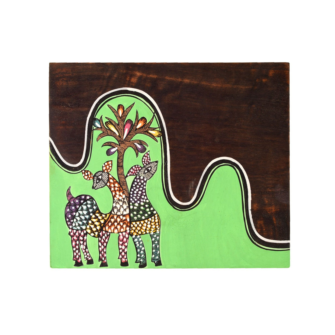 Glimpse Of Forest Wall Decor Panels Set of 3