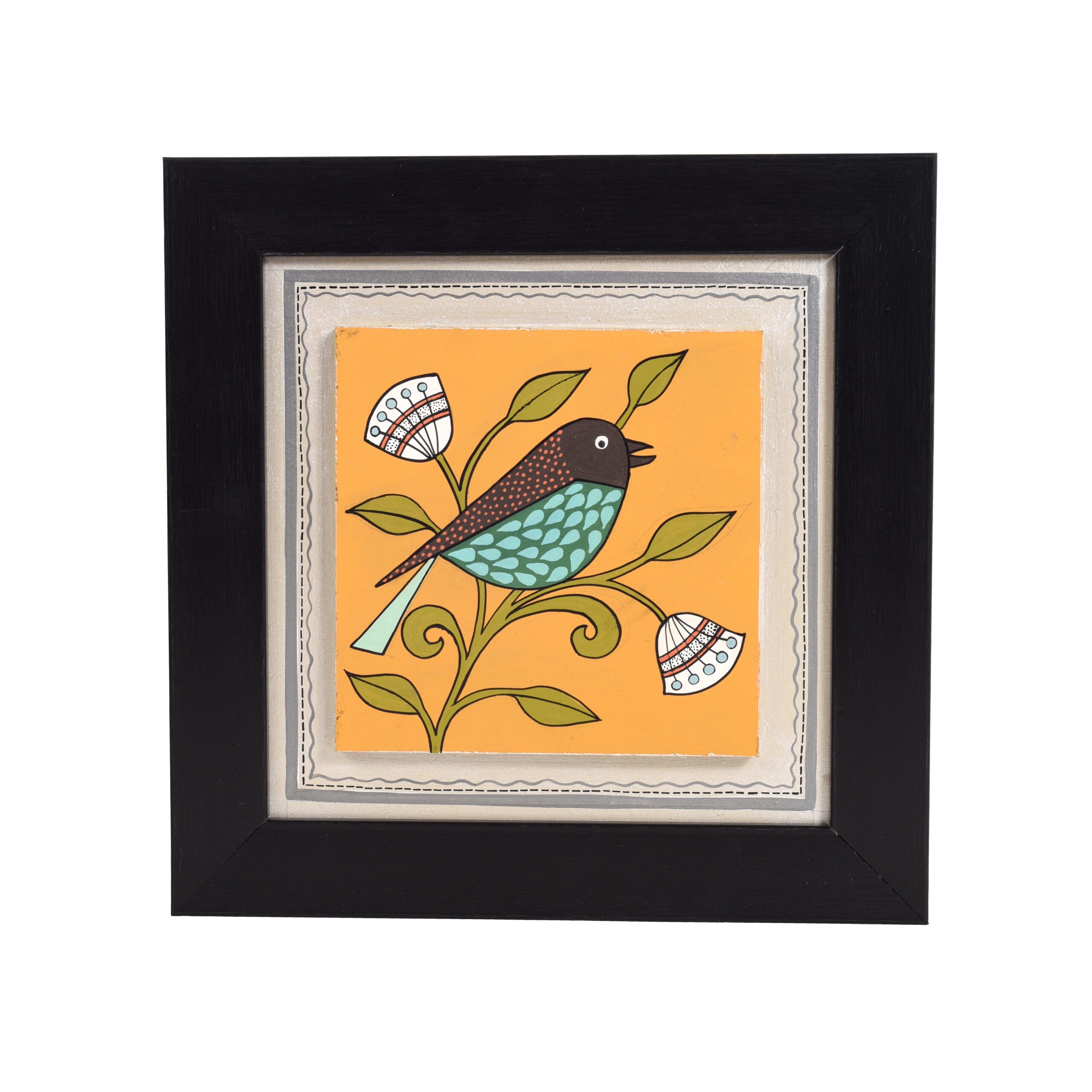 Triptych Avian Serenity S03 Paintings