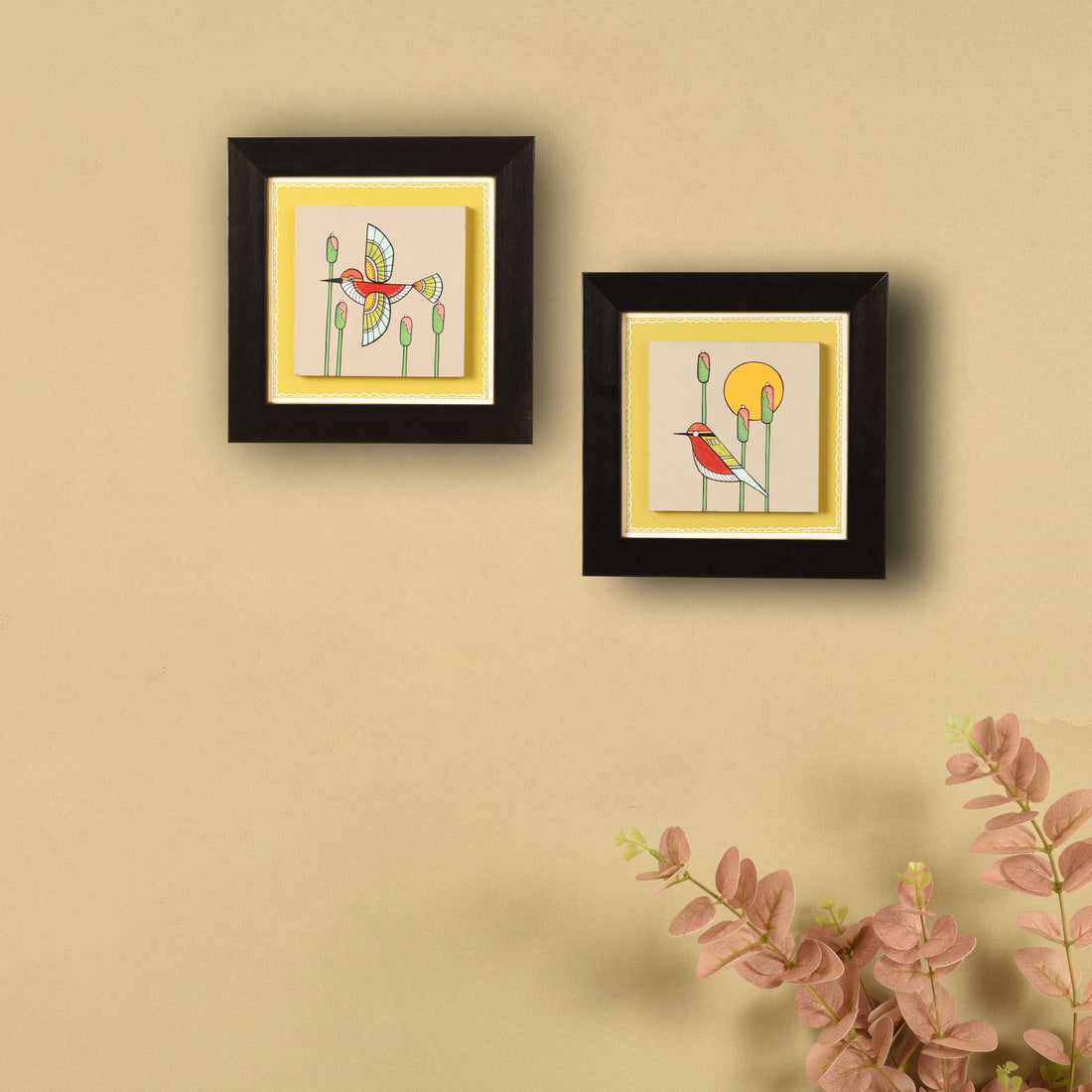 Avian Harmony S02 Paintings