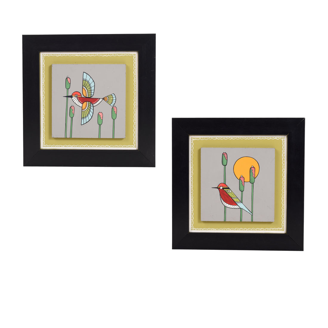 Avian Harmony S02 Paintings
