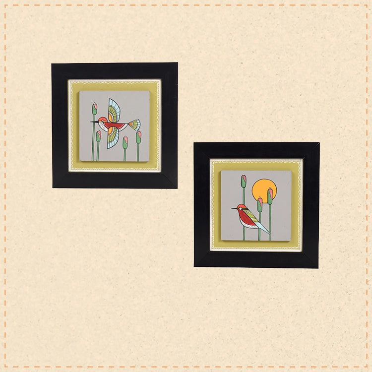 Avian Harmony S02 Paintings