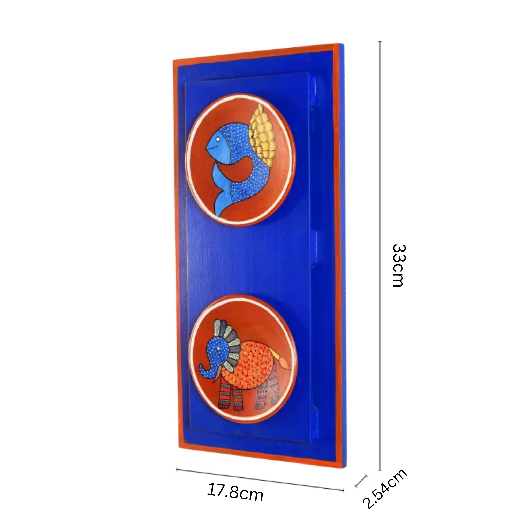 Natures Creatures Wall Decor Panel