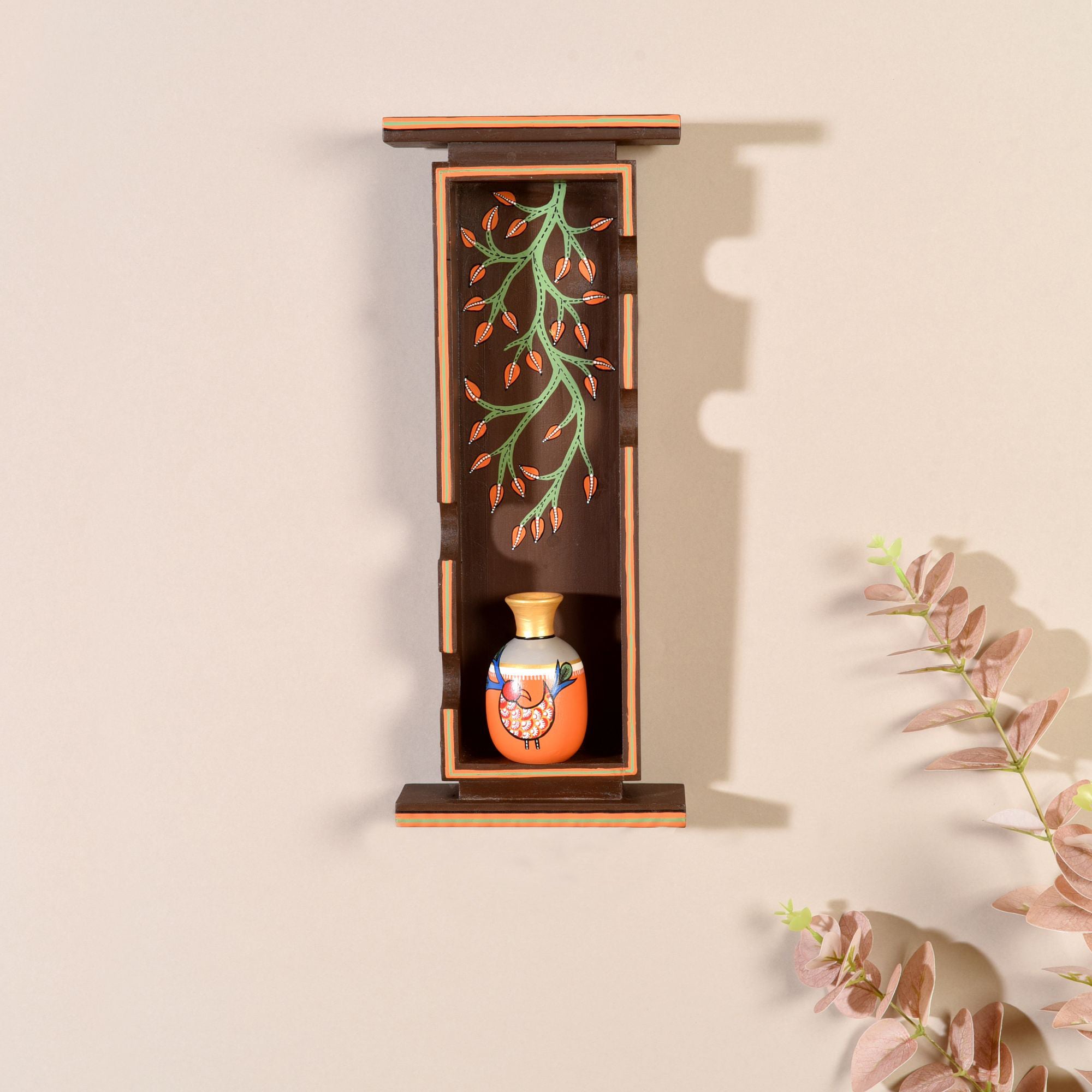 Handcrafted Vriksh Wall Decor Panel