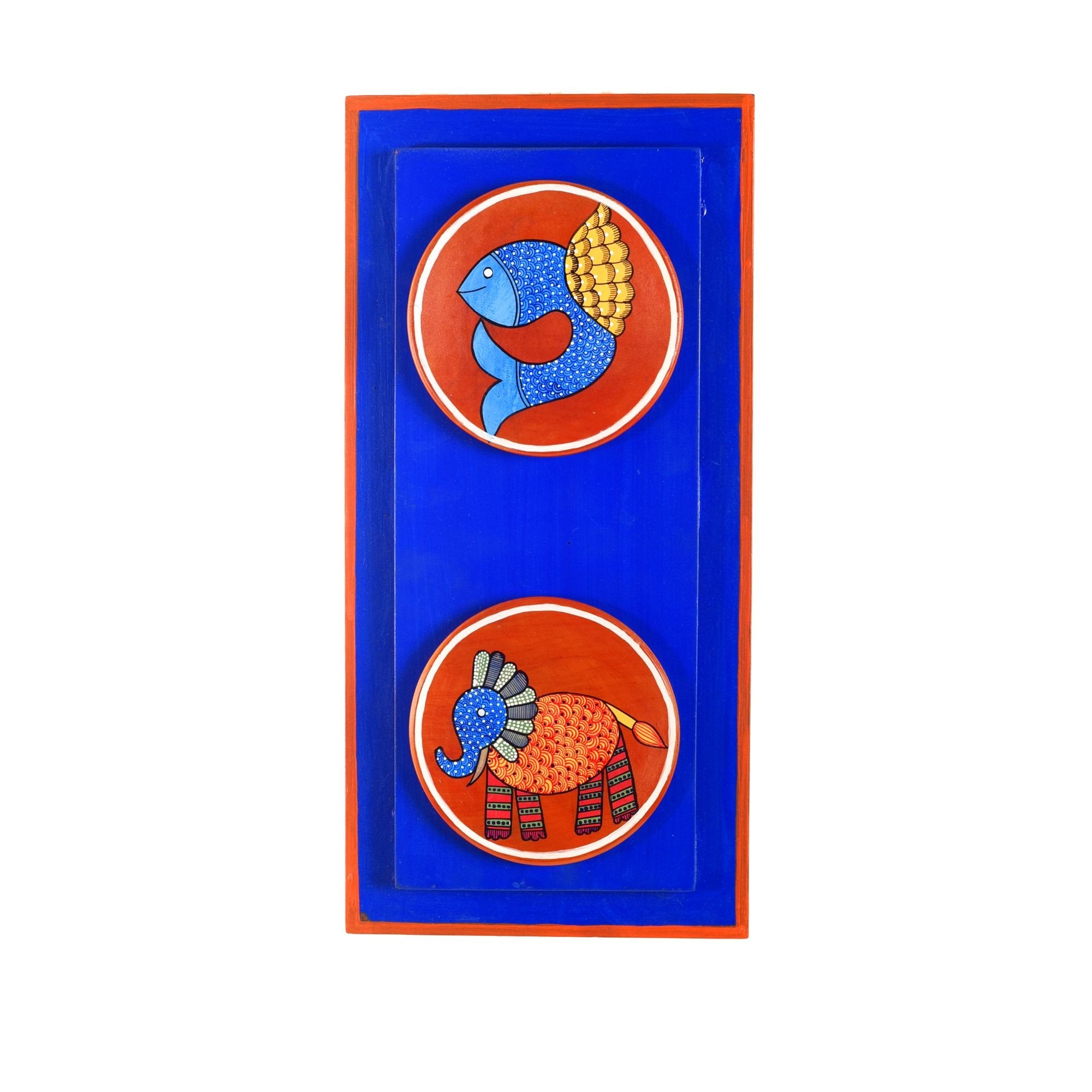 Natures Creatures Wall Decor Panel