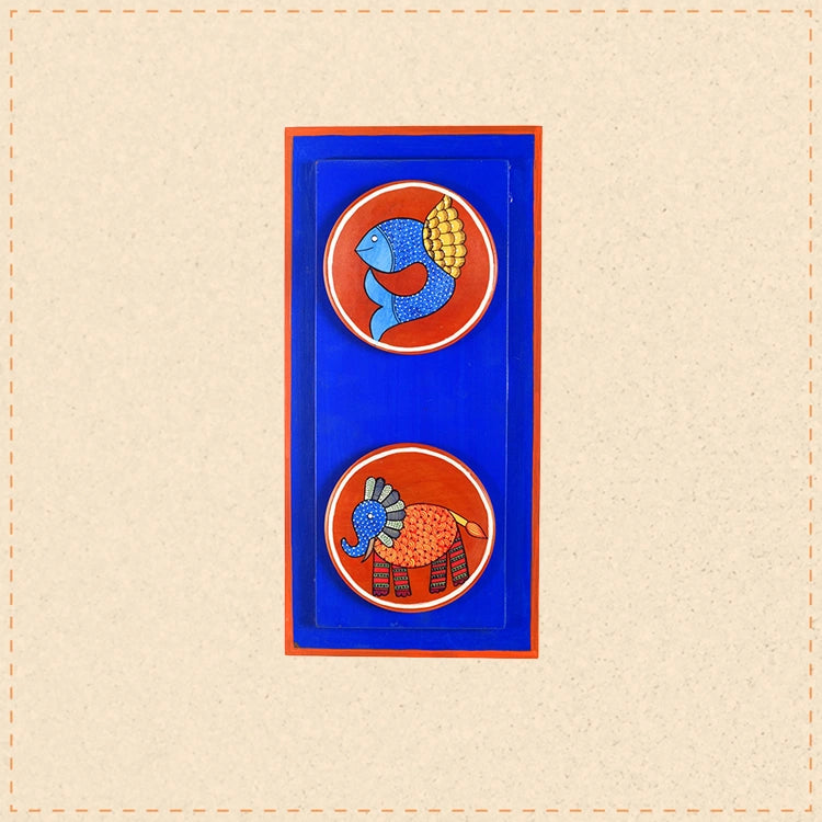 Natures Creatures Wall Decor Panel