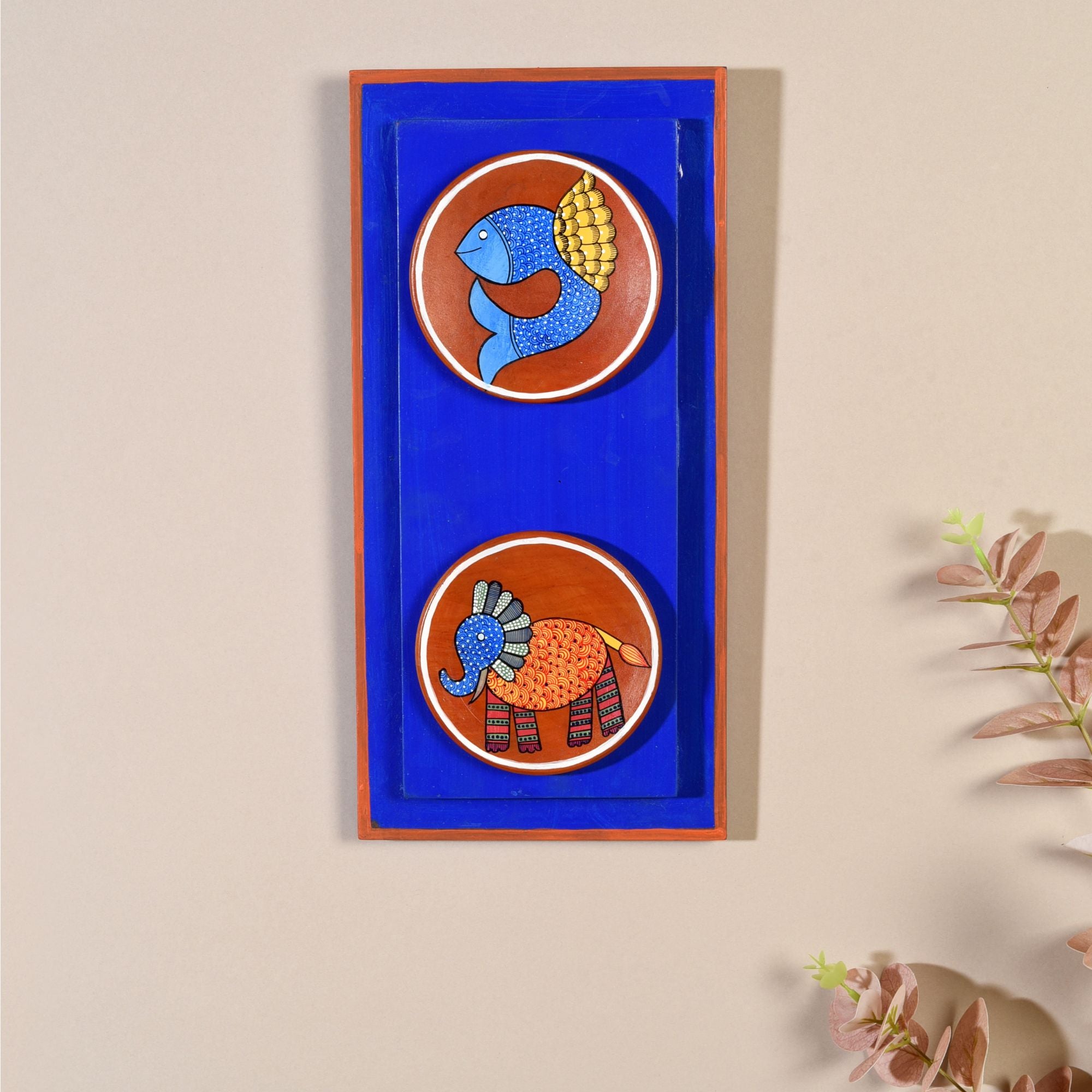 Natures Creatures Wall Decor Panel