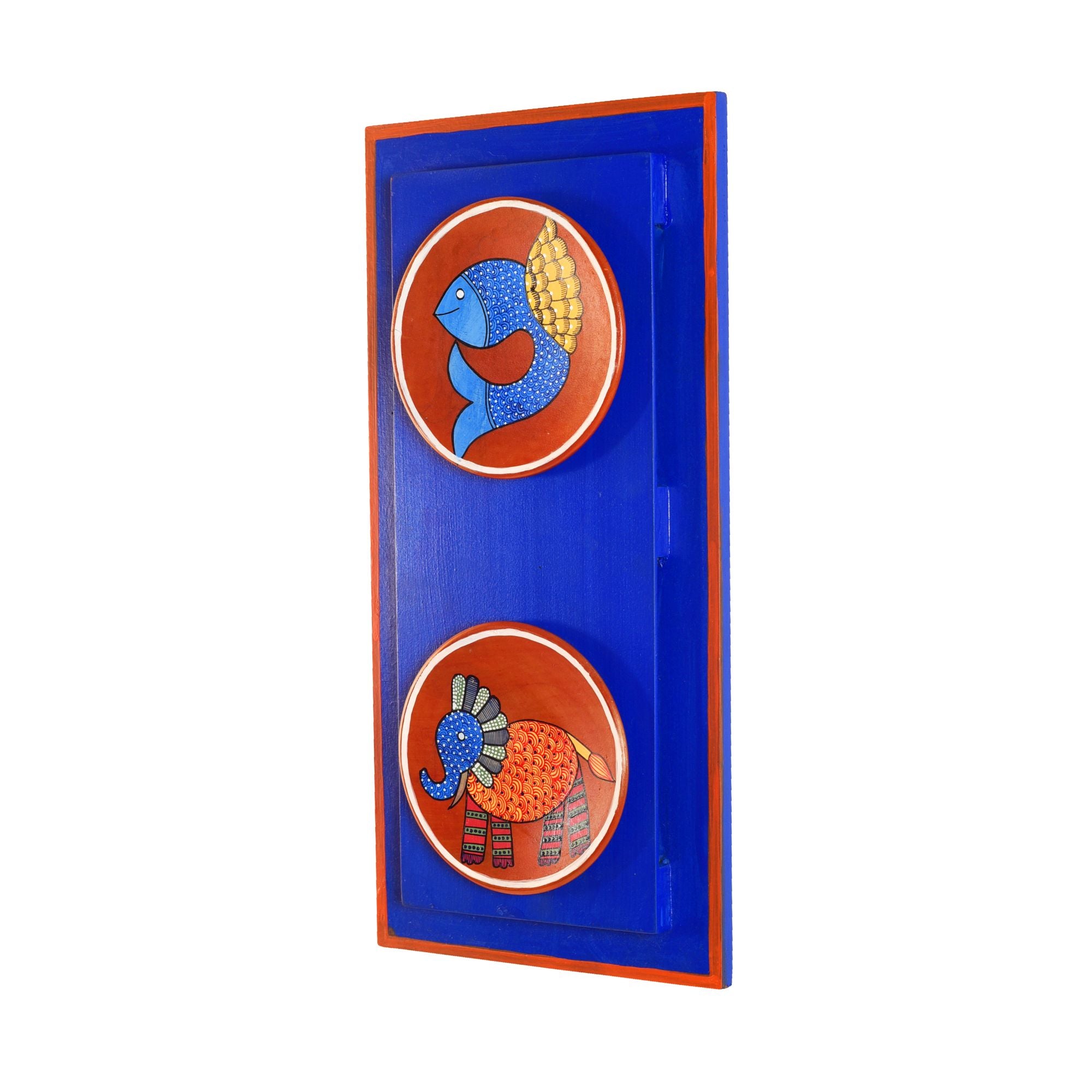 Natures Creatures Wall Decor Panel