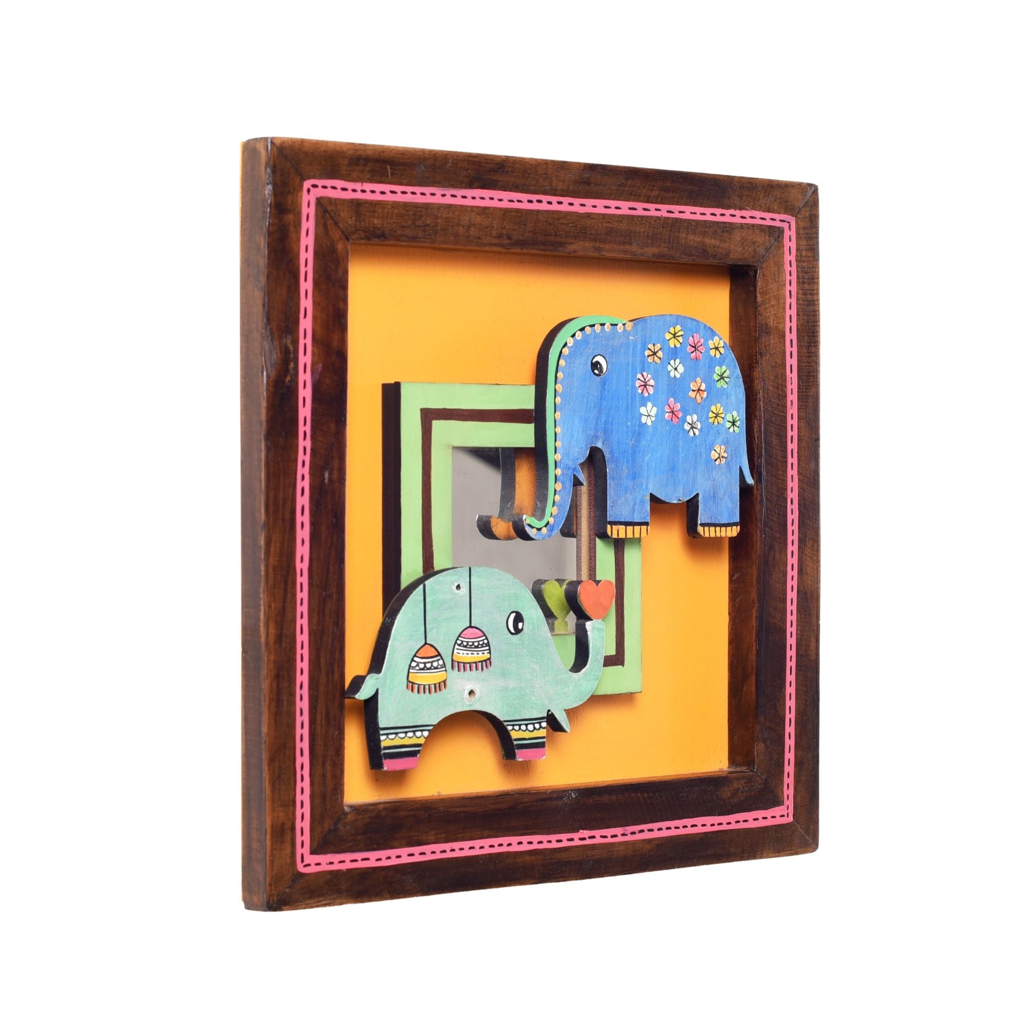 Dynamic Confluence Painting: Energies Aligned