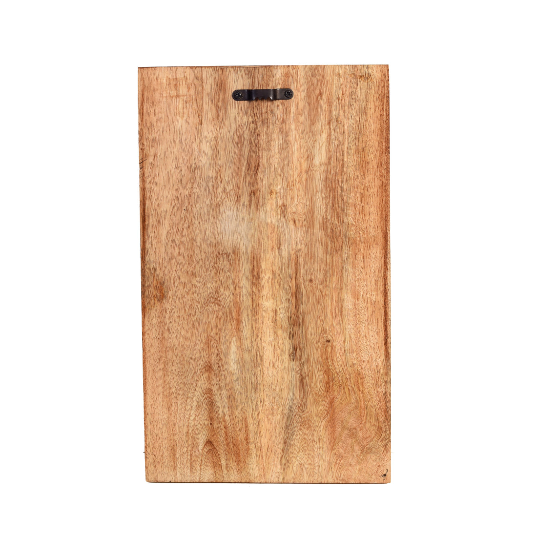 Blue Peacock Motif Wooden Wall Frame