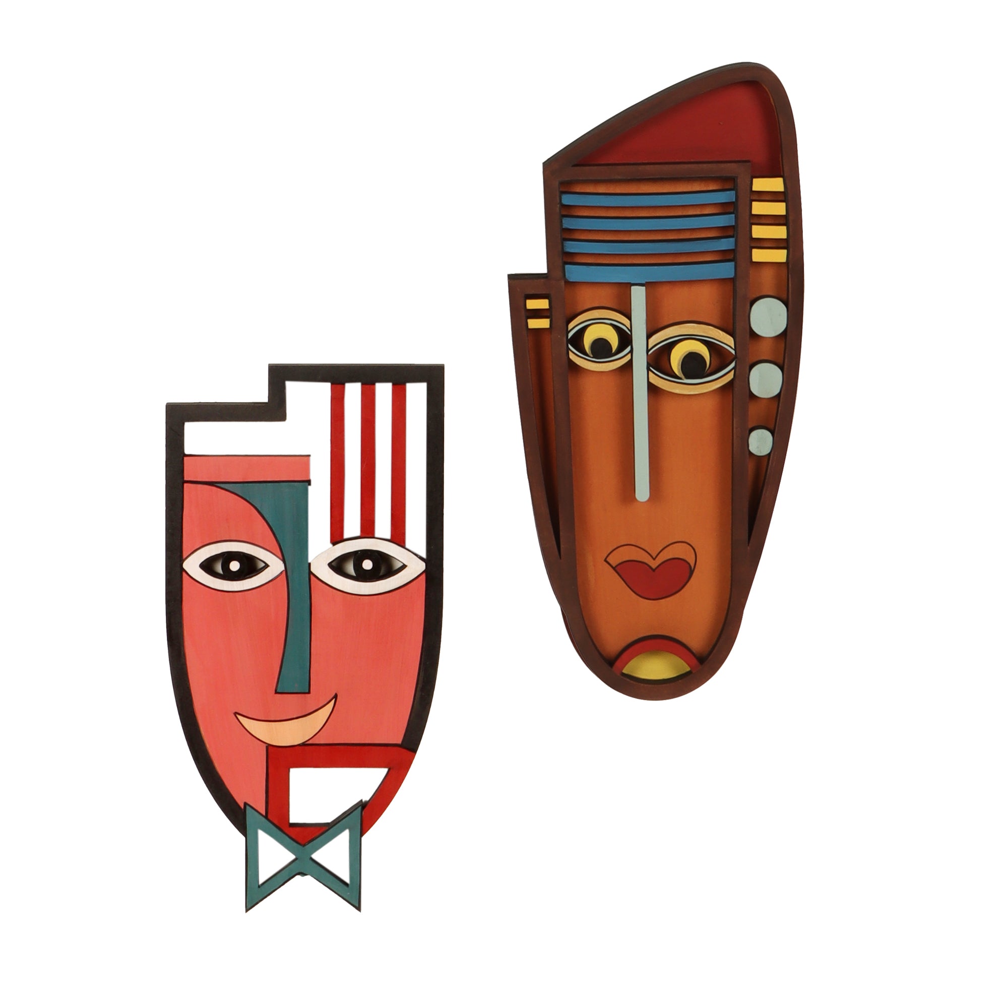 The Tango Couple Wall Decor Set of 2