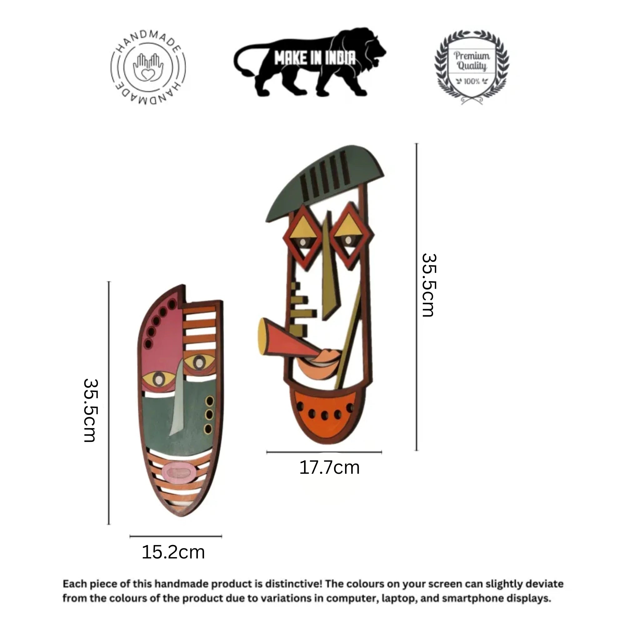 Don & Peter Wall Decor Set of 2