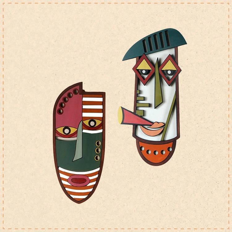 Don & Peter Wall Decor Set of 2