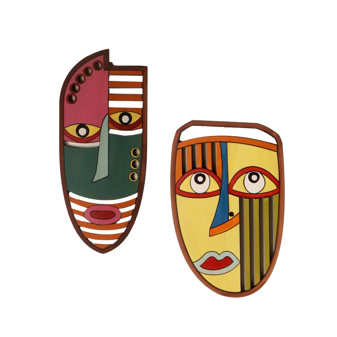 Friends Wall Decor Mask set of 2