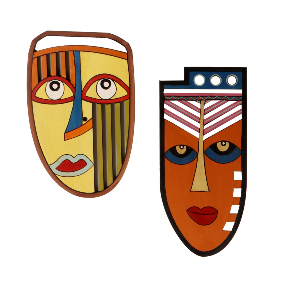 AG OG Wall Decor Mask set of 2