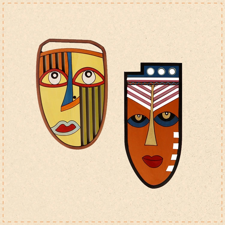 AG OG Wall Decor Mask set of 2