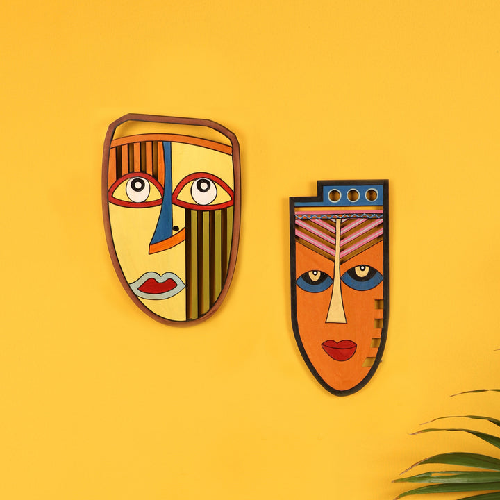 AG OG Wall Decor Mask set of 2