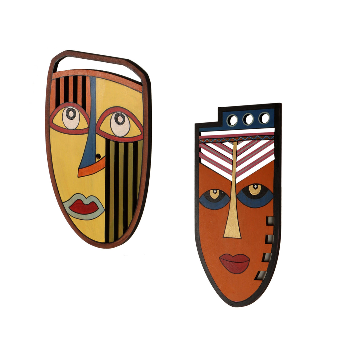 AG OG Wall Decor Mask set of 2