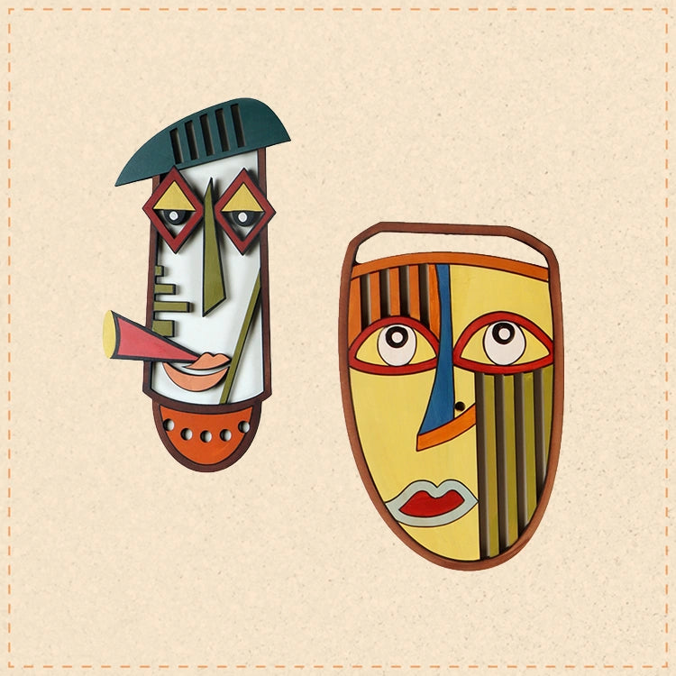 Don & Side-kick Wall Decor Mask set of 2