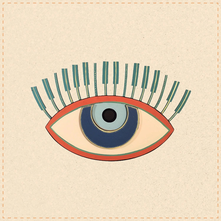 The Eye of Horus Wall Decor Mask