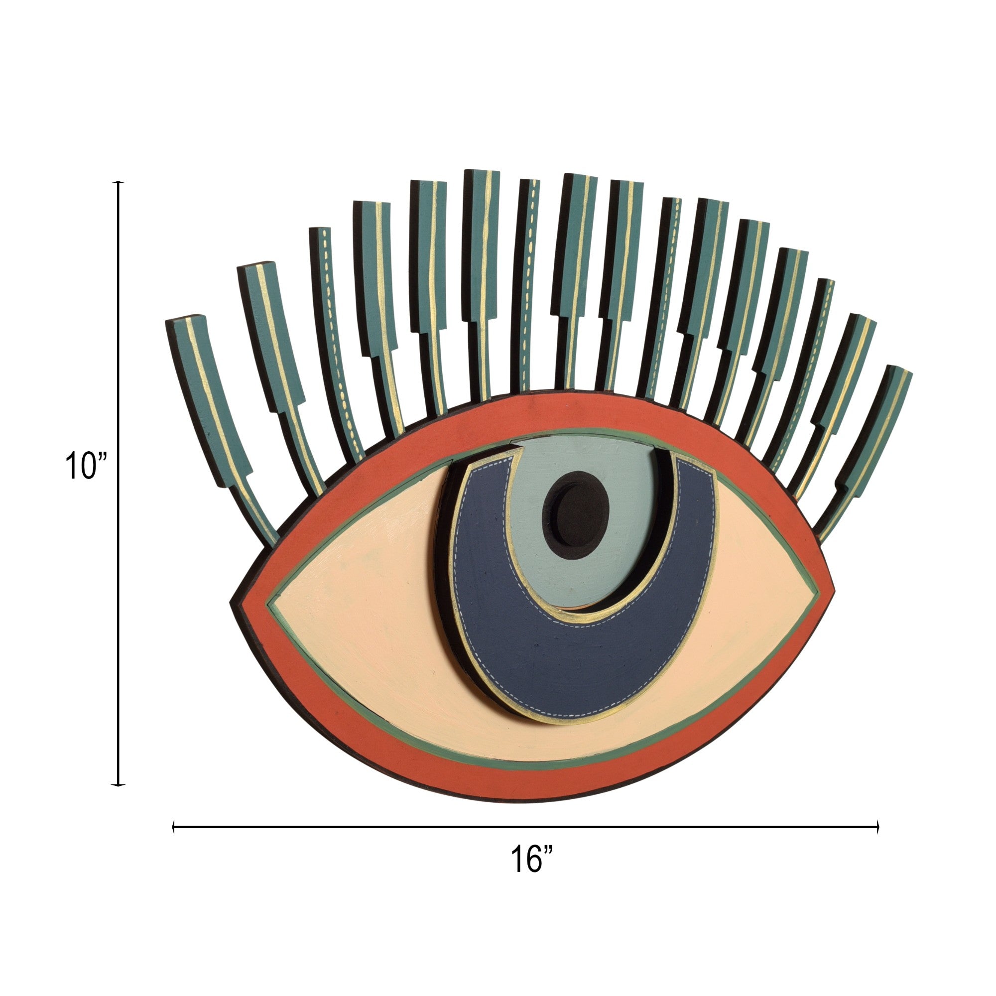 The Eye of Horus Wall Decor Mask