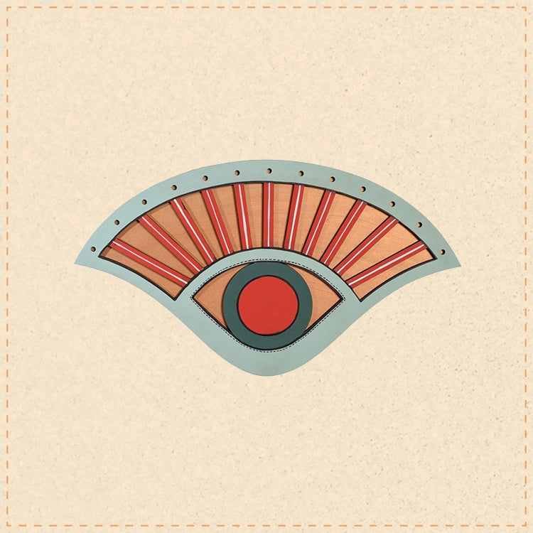Wordly Eyes Wall Decor Mask