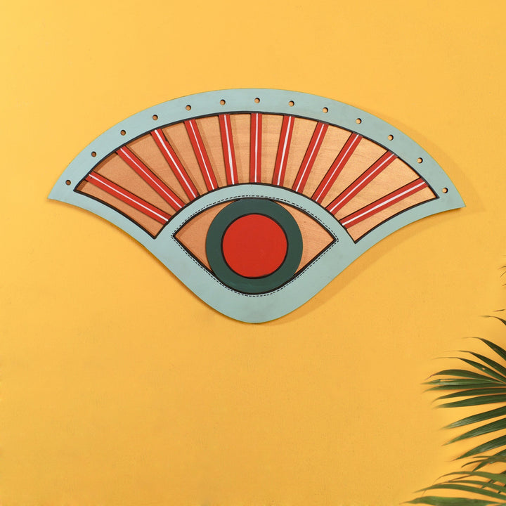 Wordly Eyes Wall Decor Mask