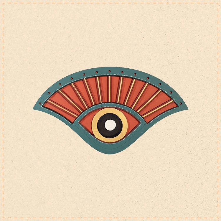 Ocean's Eyes Wall Decor Mask