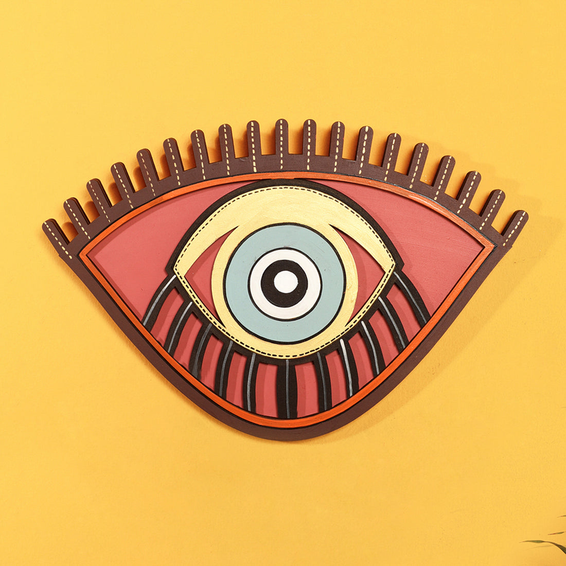 Eye of Longevity Wall Decor Mask