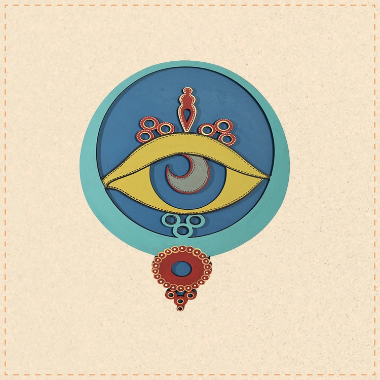 Channa Ankh Wall Decor Mask