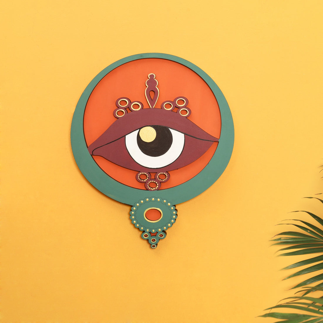 Sunny Eyes Wall Decor Mask