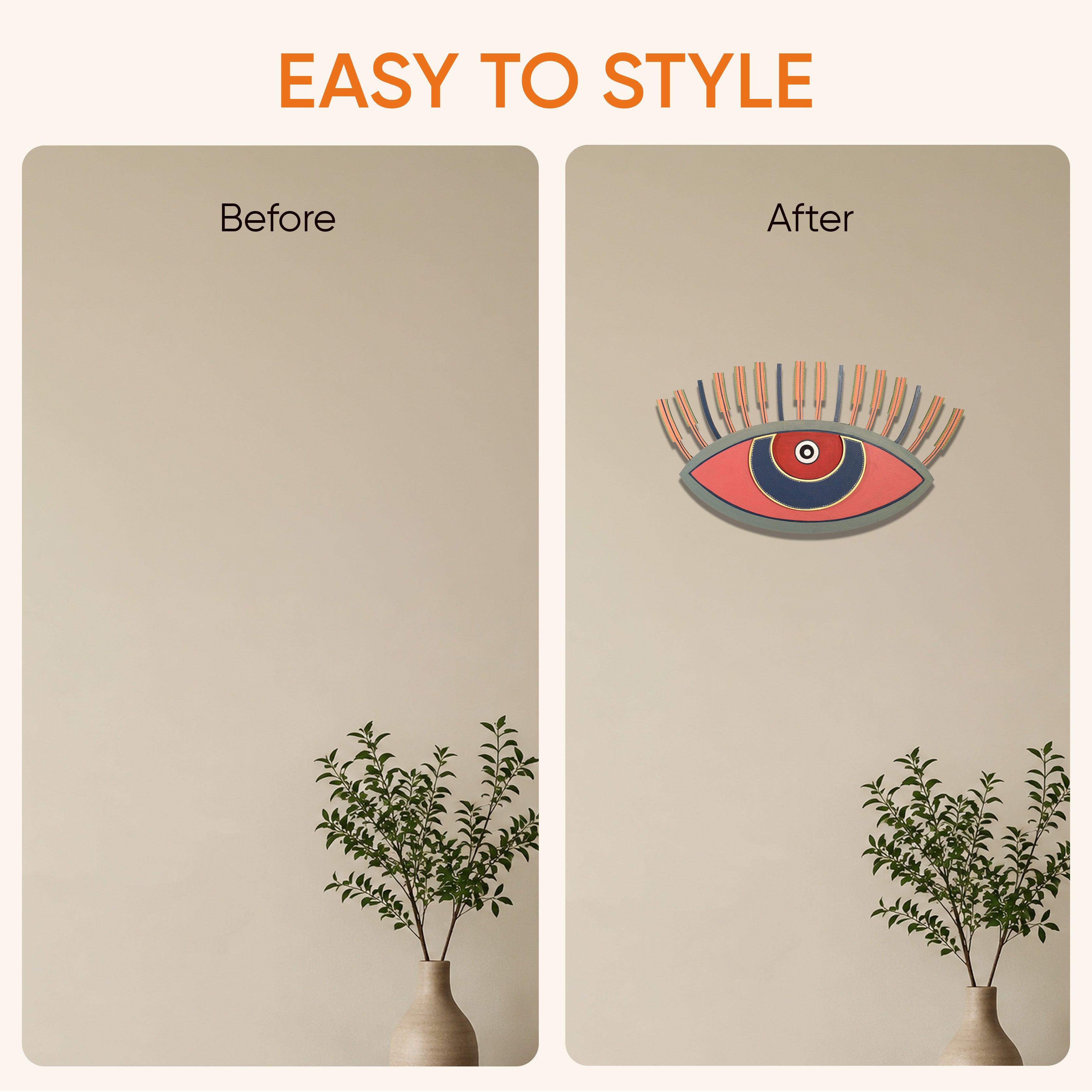 Pianist's Eyes Wall Decor Mask