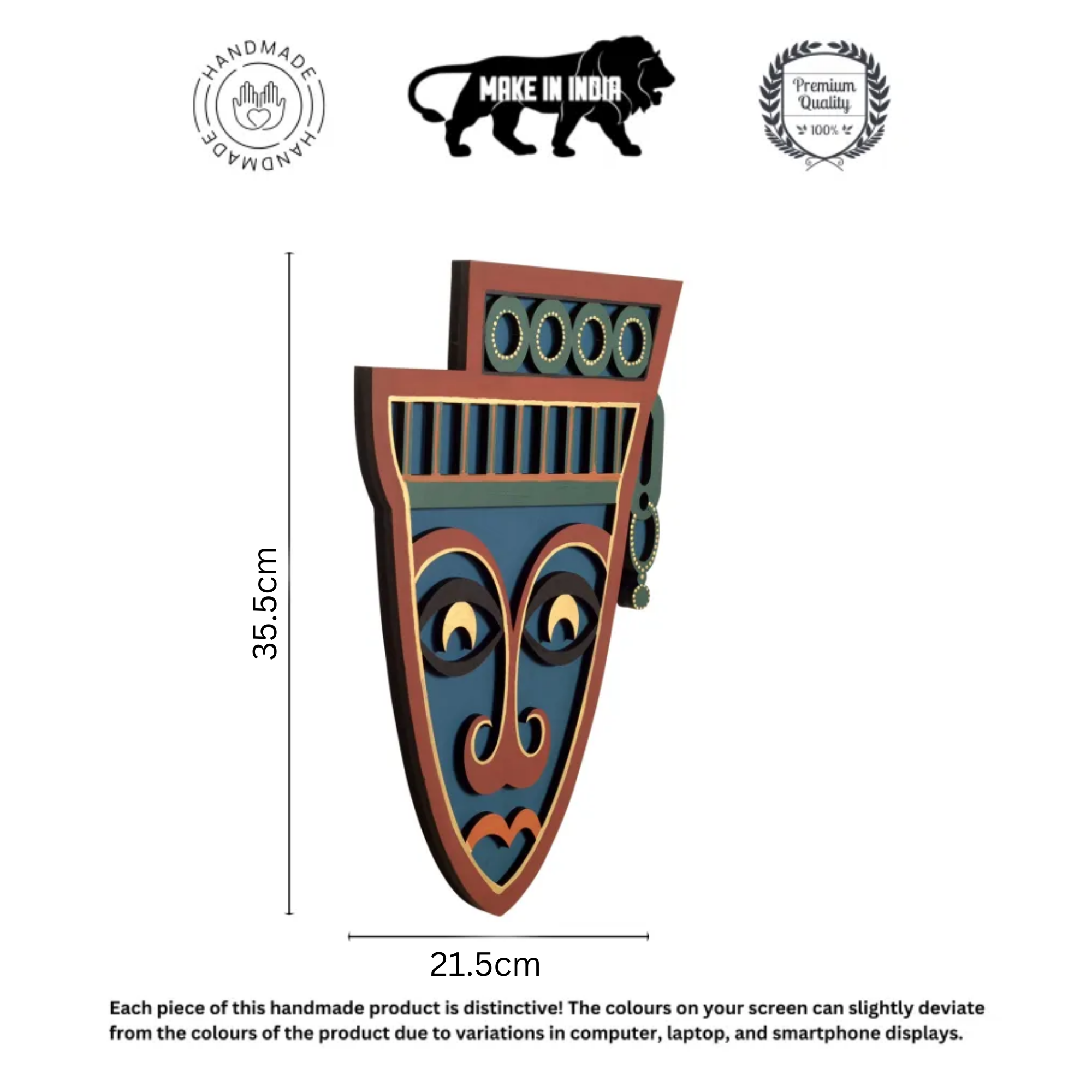 Tango Wall Decor Mask