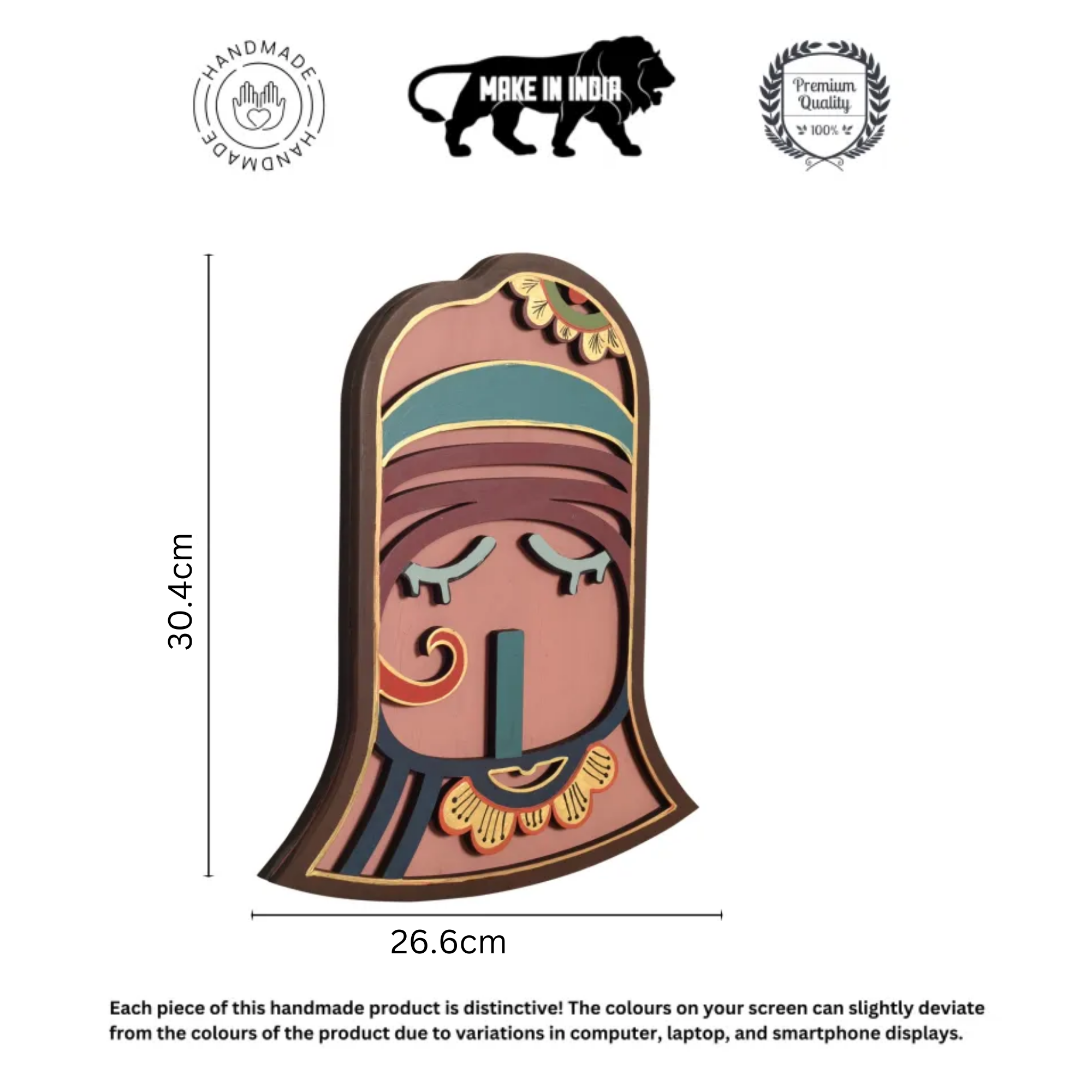 Totoro Wall Decor Mask