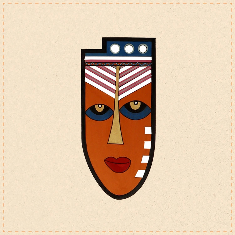 Jolly Jessica Wall Decor Mask (6x13)