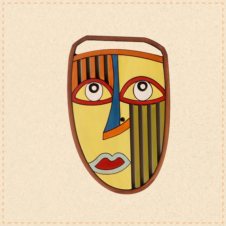 Candid Sunny Wall Decor Mask (7x11)