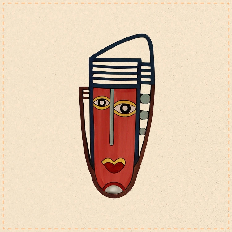 Gorgeous Grace Wall Decor Mask (6x13)